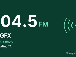WGFX 104.5 FM, Gallatin, TN