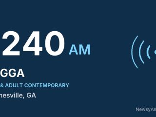 WGGA 1240 AM, Gainesville, GA