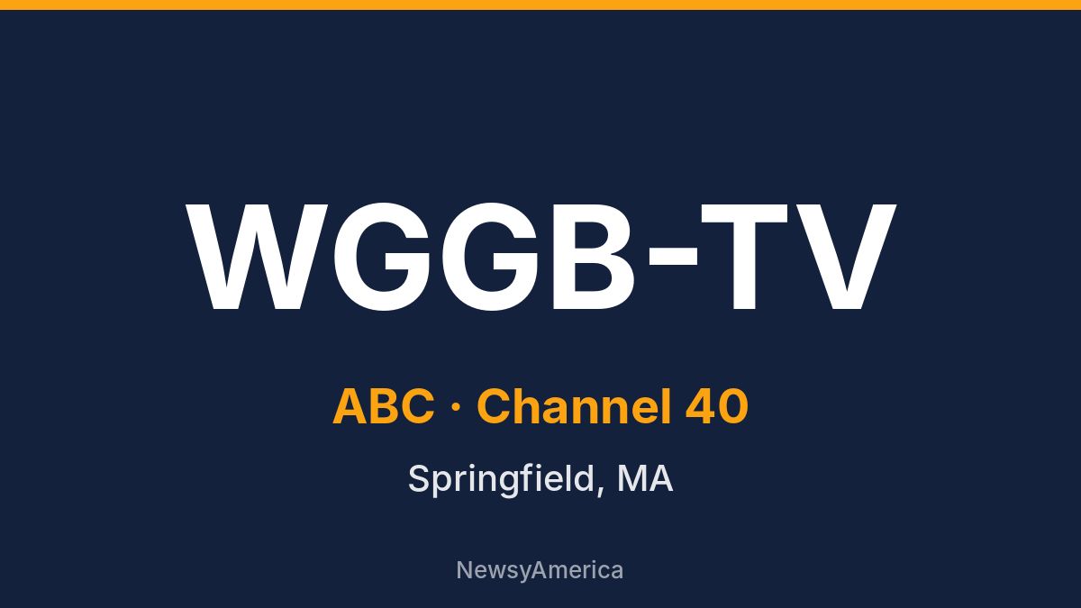 WGGB-TV – ABC 40 Springfield