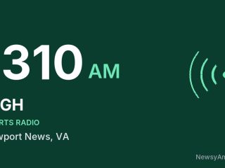 WGH 1310 AM, Newport News, VA