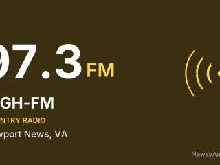 WGH-FM 97.3 FM, Newport News, VA