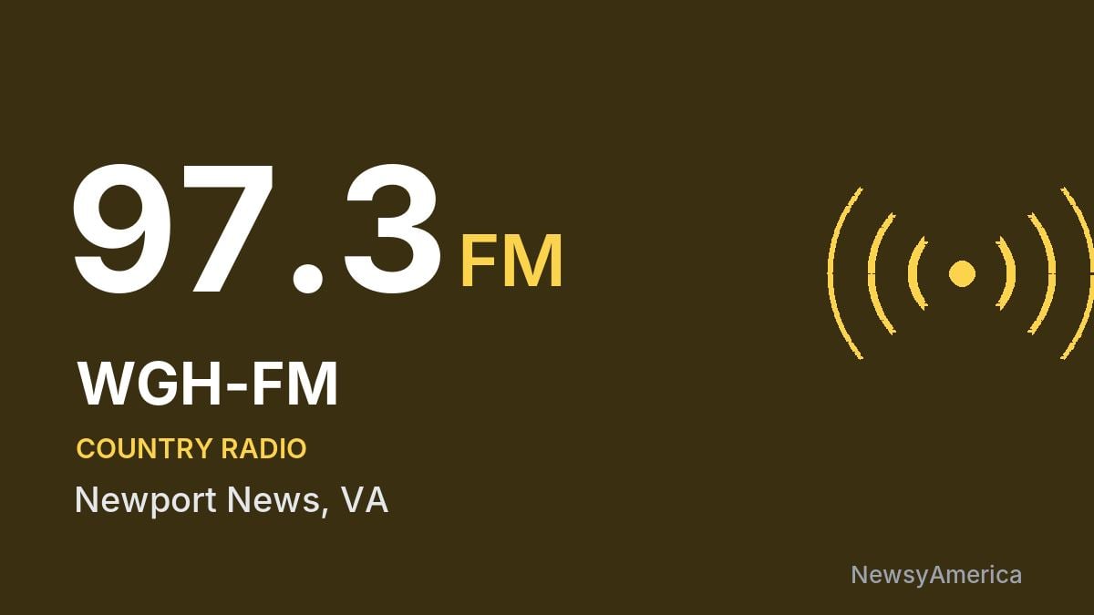 WGH-FM 97.3 FM – Newport News