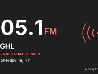 WGHL 105.1 FM, Shepherdsville, KY