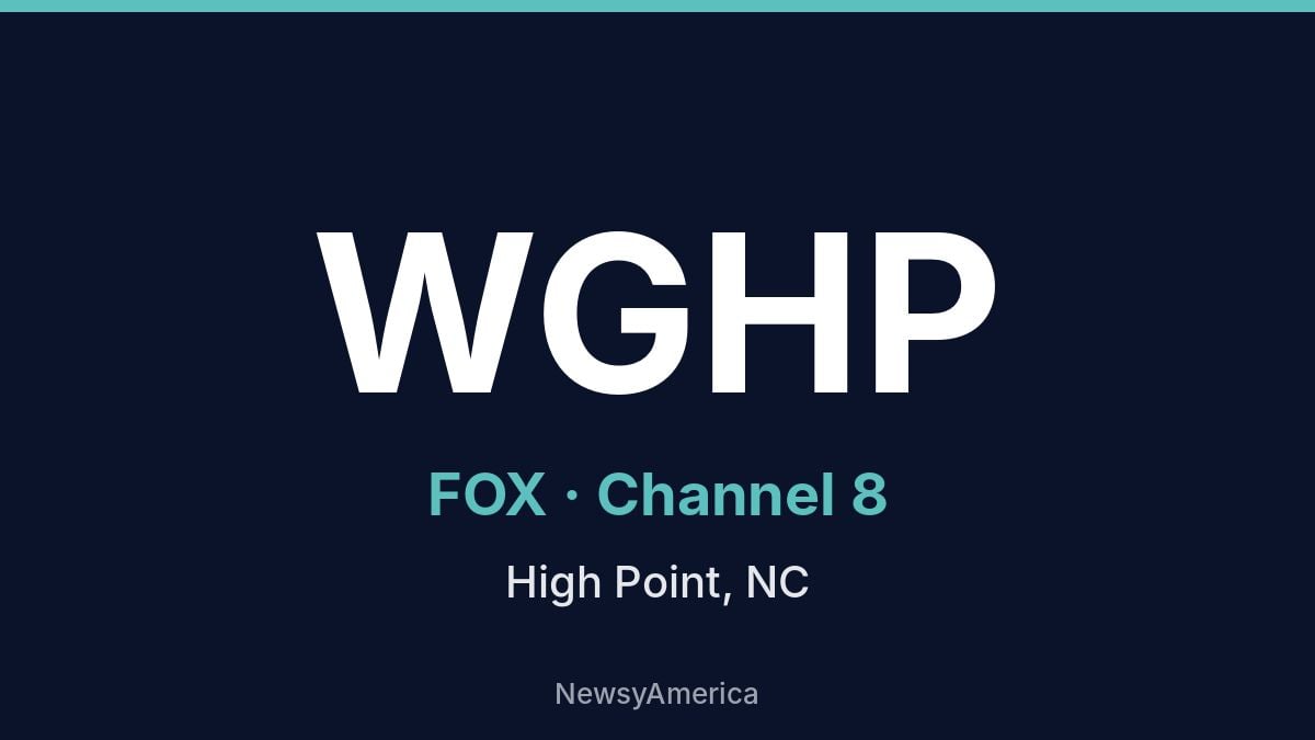 WGHP – FOX 8 Greensboro