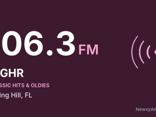 WGHR 106.3 FM, Spring Hill, FL