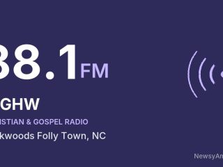 WGHW 88.1 FM, Lockwoods Folly Town, NC
