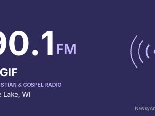 WGIF 90.1 FM, Rice Lake, WI