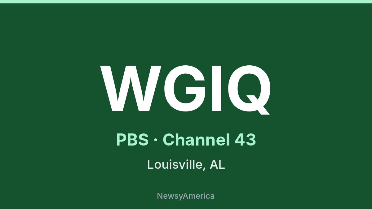 WGIQ – PBS 43 Dothan