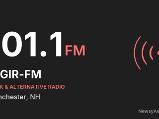 WGIR-FM 101.1 FM, Manchester, NH