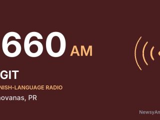 WGIT 1660 AM, Canovanas, PR