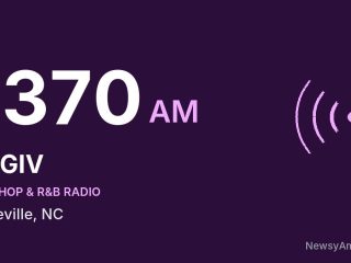 WGIV 1370 AM, Pineville, NC