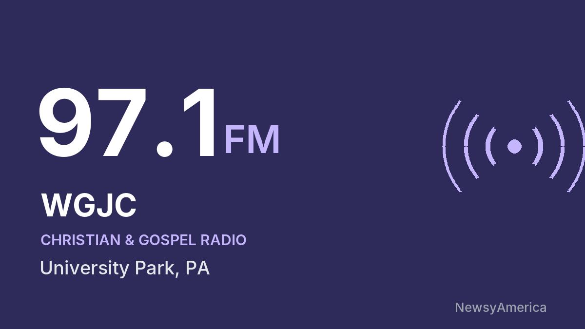 WGJC 97.1 FM – University Park