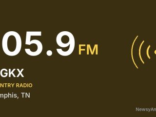WGKX 105.9 FM, Memphis, TN