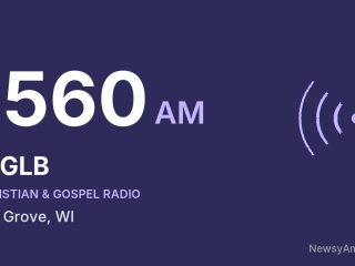 WGLB 1560 AM, Elm Grove, WI