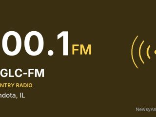 WGLC-FM 100.1 FM, Mendota, IL
