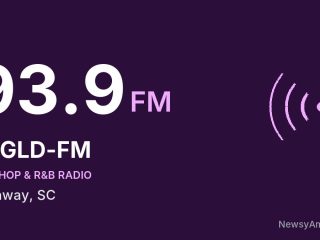 WGLD-FM 93.9 FM, Conway, SC