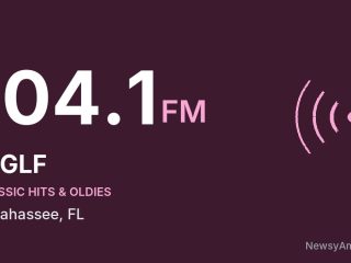 WGLF 104.1 FM, Tallahassee, FL