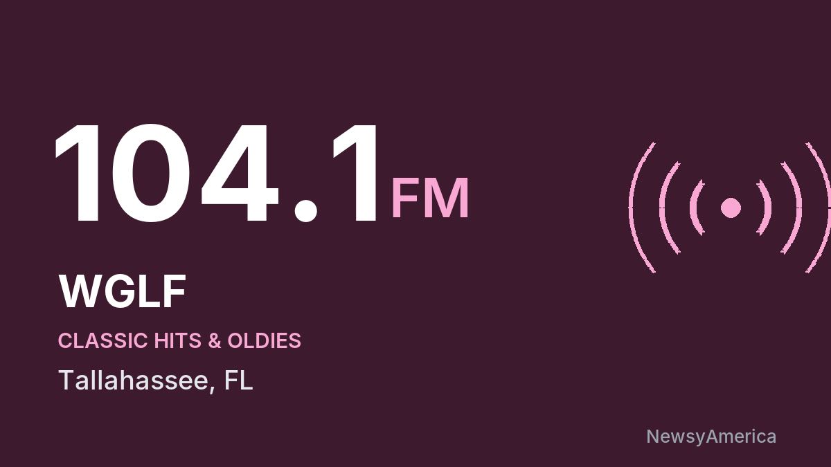 WGLF 104.1 FM – Tallahassee
