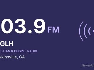 WGLH 103.9 FM, Hawkinsville, GA
