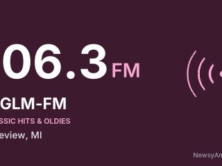 WGLM-FM 106.3 FM, Lakeview, MI