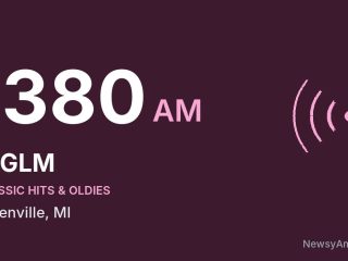 WGLM 1380 AM, Greenville, MI