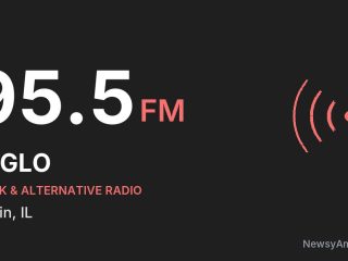 WGLO 95.5 FM, Pekin, IL