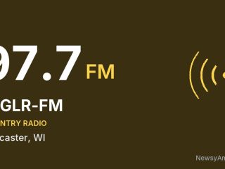 WGLR-FM 97.7 FM, Lancaster, WI