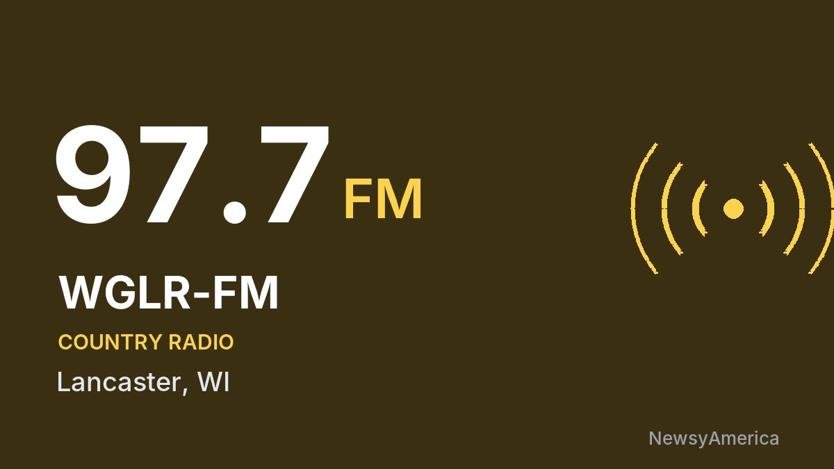 WGLR-FM 97.7 FM – Lancaster