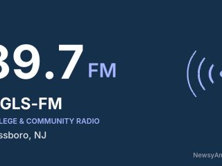 WGLS-FM 89.7 FM, Glassboro, NJ