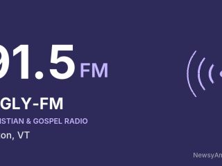 WGLY-FM 91.5 FM, Bolton, VT