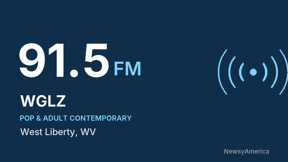 WGLZ 91.5 FM – West Liberty