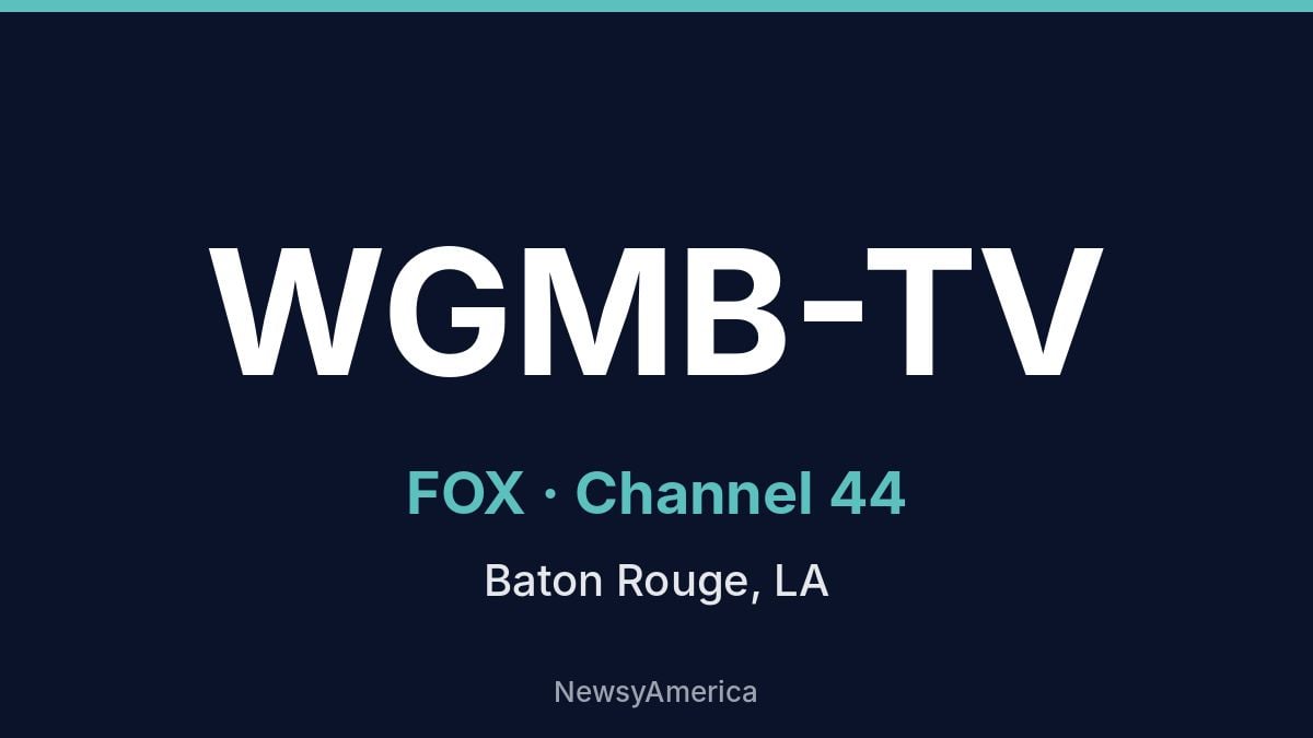WGMB-TV – FOX 44 Baton Rouge