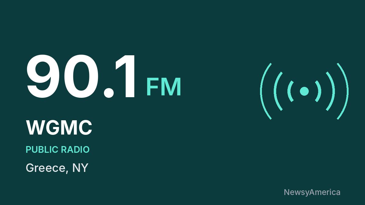 WGMC 90.1 FM – Greece