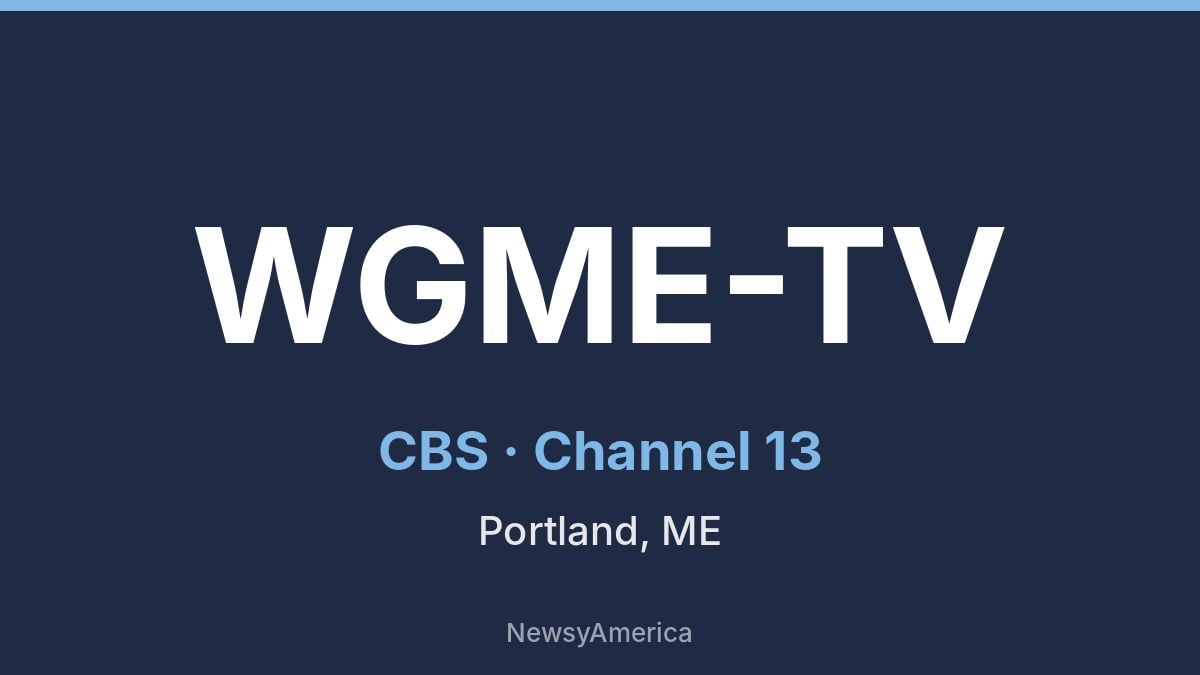 WGME-TV – CBS 13 Portland