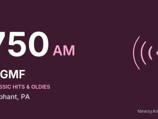 WGMF 750 AM, Olyphant, PA