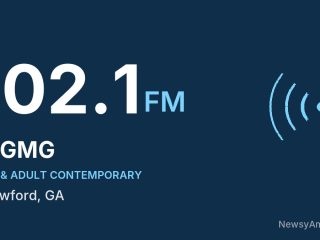 WGMG 102.1 FM, Crawford, GA