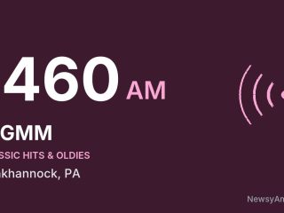WGMM 1460 AM, Tunkhannock, PA