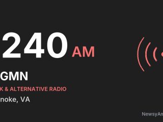 WGMN 1240 AM, Roanoke, VA