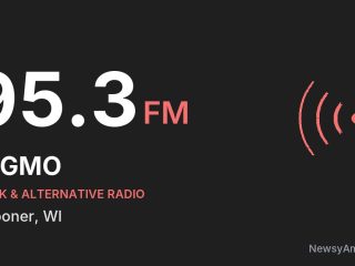 WGMO 95.3 FM, Spooner, WI