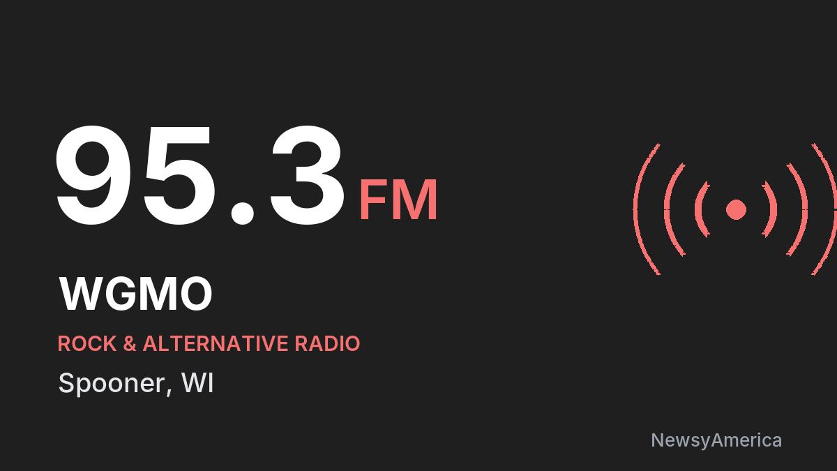 WGMO 95.3 FM – Spooner