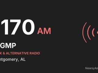 WGMP 1170 AM, Montgomery, AL
