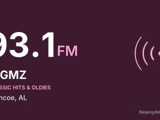 WGMZ 93.1 FM, Glencoe, AL