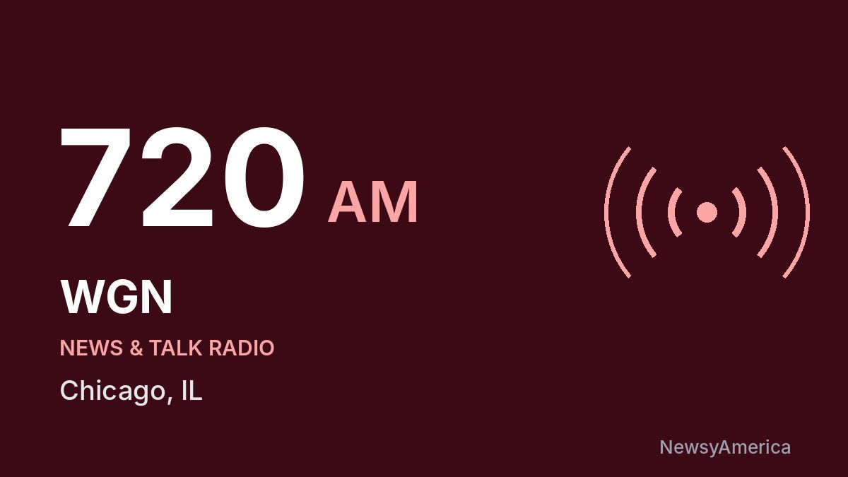 WGN 720 AM – Chicago