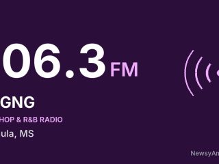 WGNG 106.3 FM, Tchula, MS