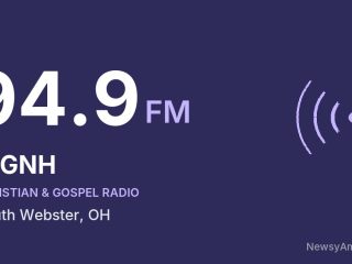 WGNH 94.9 FM, South Webster, OH