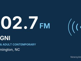 WGNI 102.7 FM, Wilmington, NC