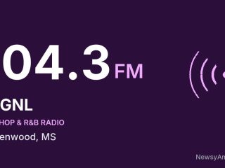 WGNL 104.3 FM, Greenwood, MS