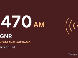 WGNR 1470 AM, Anderson, IN