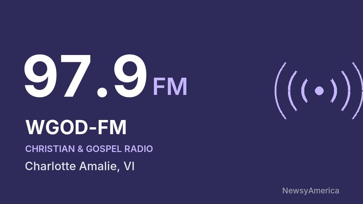 WGOD-FM 97.9 FM – Charlotte Amalie