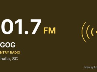 WGOG 101.7 FM, Walhalla, SC